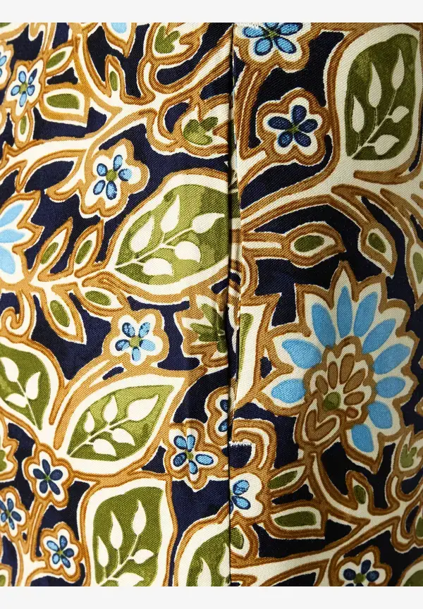 More & More Palazzohose, Ornament-Print Sonderangebot