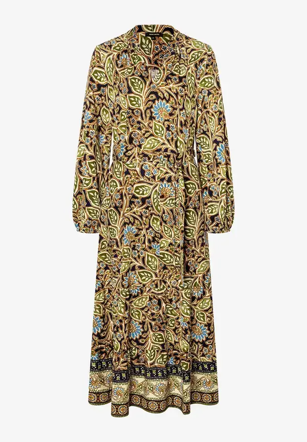 More & More Maxikleid, Ornament-Print Günstig kaufen