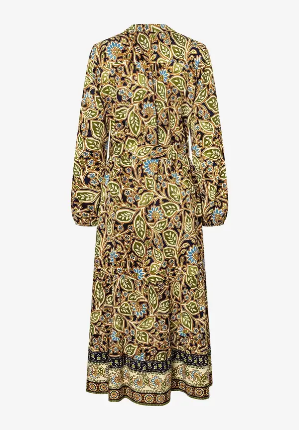 More & More Maxikleid, Ornament-Print Günstig kaufen