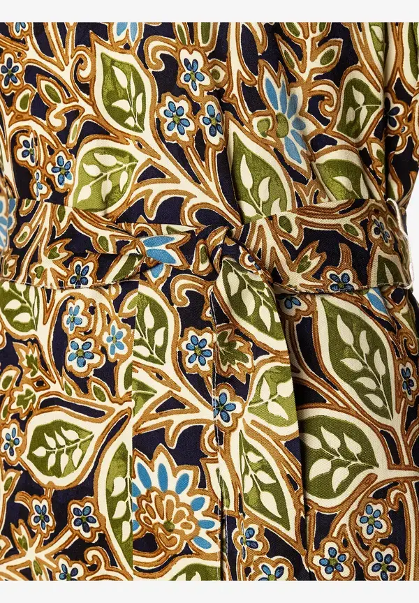 More & More Maxikleid, Ornament-Print Günstig kaufen