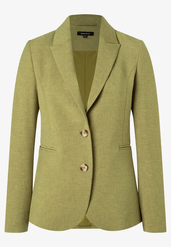 More & More Blazer, soft moss green Versandkostenfrei