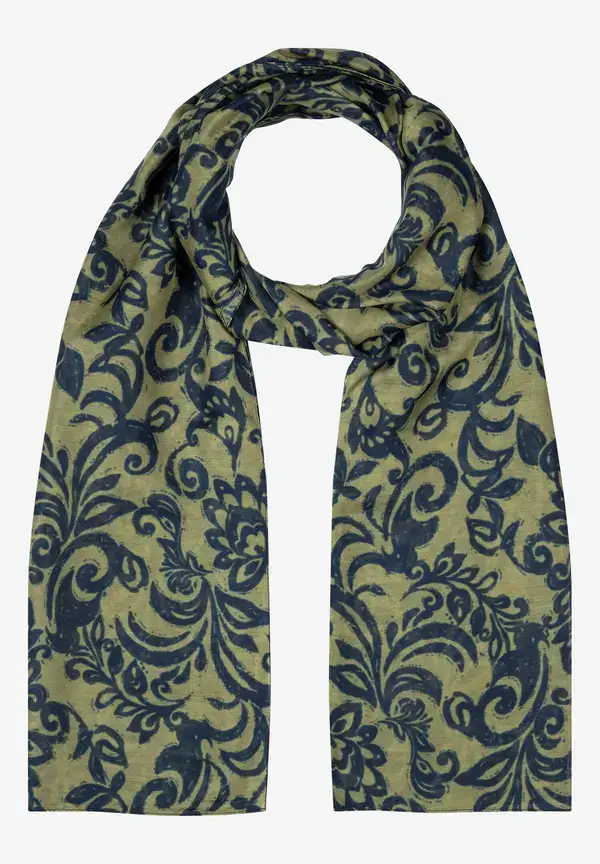 More & More leichter Schal, Paisleyprint Flash Sale