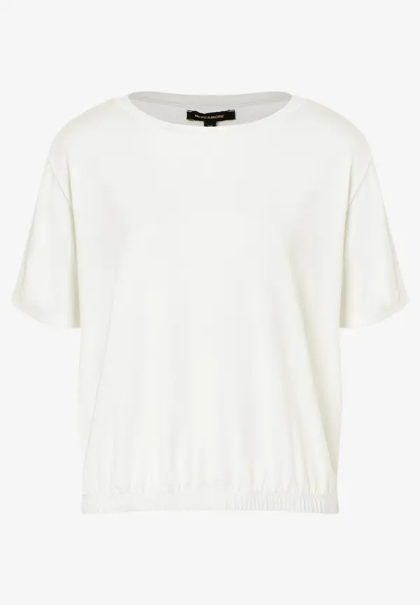 More & More Shirt mit Faltendetail, ecru, Sommer-Kollektion Black Friday