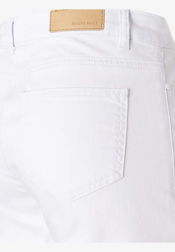 More & More White Denim, weites Bein, Sommer-Kollektion Weihnachtsangebot