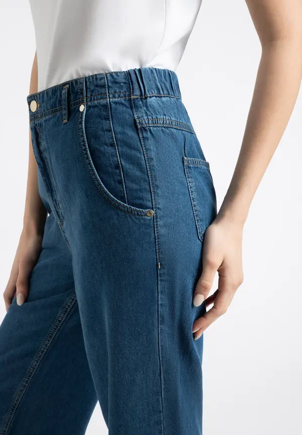 More & More Jeans Culotte, Sommer-Kollektion Osterangebot