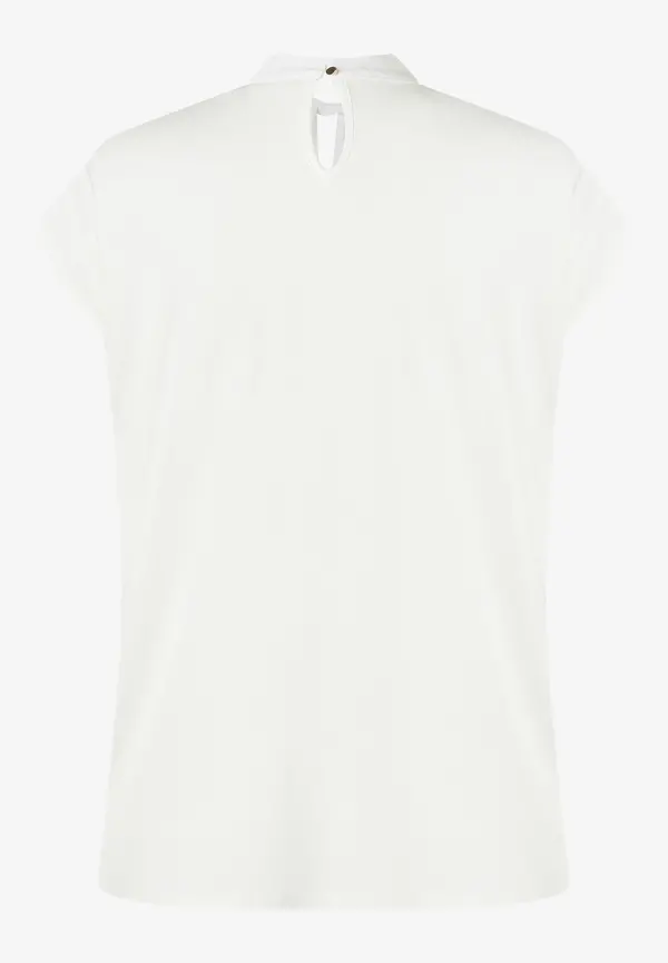 More & More Blusenshirt, ecru, Frühjahrs-Kollektion Valentinstagsangebot