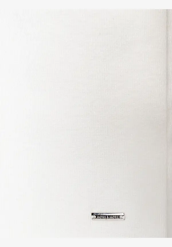 More & More kurzer Cardigan, ecru, Frühjahrs-Kollektion Heißer Verkauf