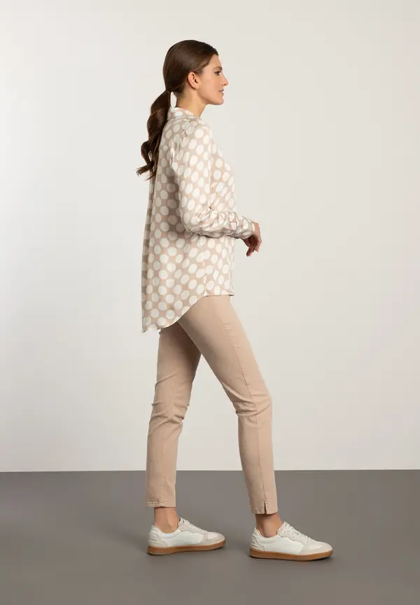 More & More Coloured Denim, beige, Frühjahrs-Kollektion Top Angebot
