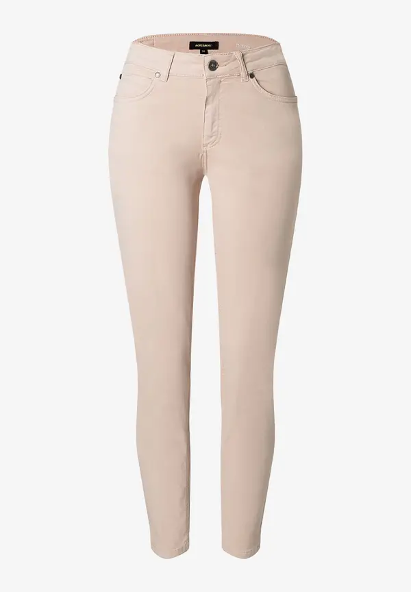 More & More Coloured Denim, beige, Frühjahrs-Kollektion Top Angebot