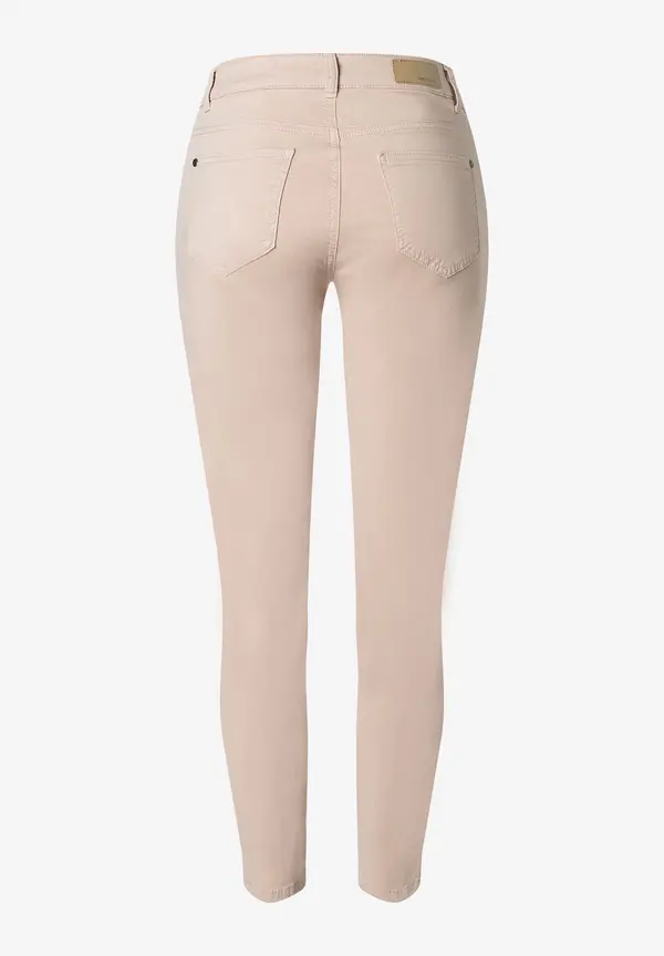 More & More Coloured Denim, beige, Frühjahrs-Kollektion Top Angebot