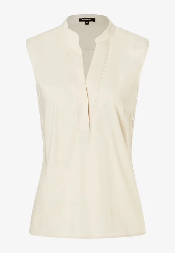 More & More Blusentop, beige, Sommer-Kollektion Neueste Mode