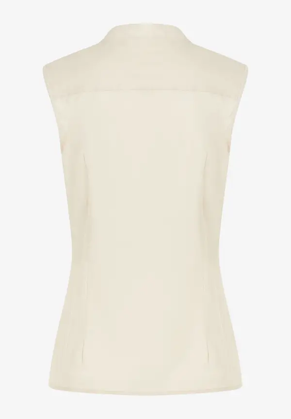 More & More Blusentop, beige, Sommer-Kollektion Neueste Mode