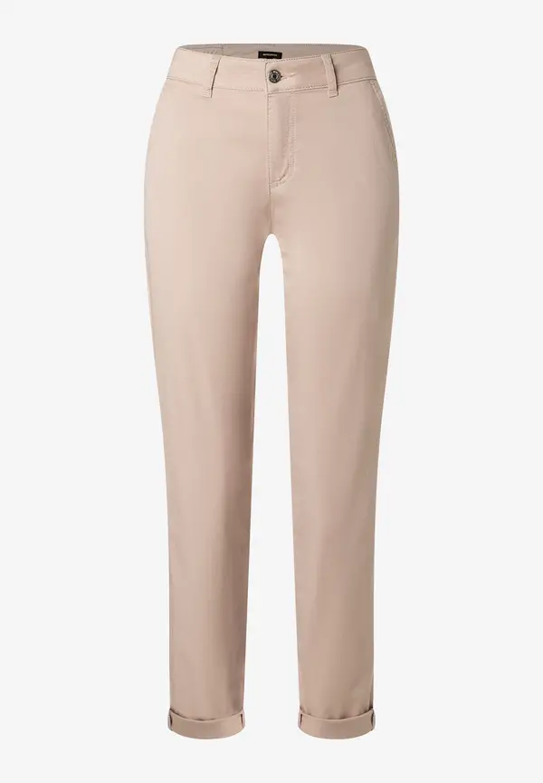 More & More Chino, beige, Frühjahrs-Kollektion Online Outlet