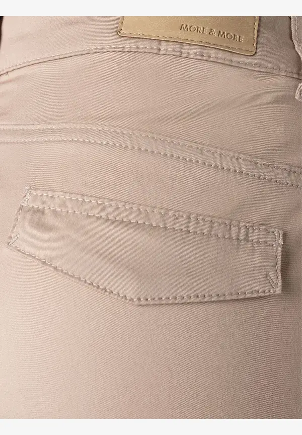 More & More Chino, beige, Frühjahrs-Kollektion Online Outlet
