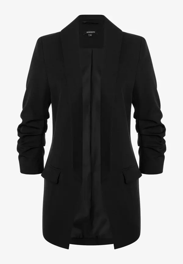 More & More Blazer mit Schalkragen, schwarz, Frühjahrs-Kollektion Zeitlich begrenztes Angebot