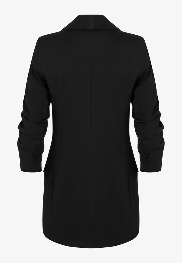 More & More Blazer mit Schalkragen, schwarz, Frühjahrs-Kollektion Zeitlich begrenztes Angebot