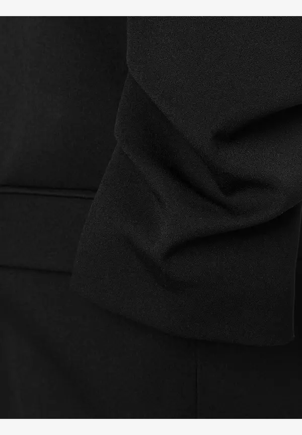 More & More Blazer mit Schalkragen, schwarz, Frühjahrs-Kollektion Zeitlich begrenztes Angebot