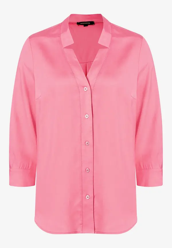 More & More Lyocell Bluse, sorbet pink, Sommer-Kollektion Kauf eins, bekomm eins gratis