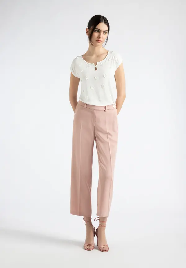 More & More Culotte, powder rose, Sommer-Kollektion Wochenangebot