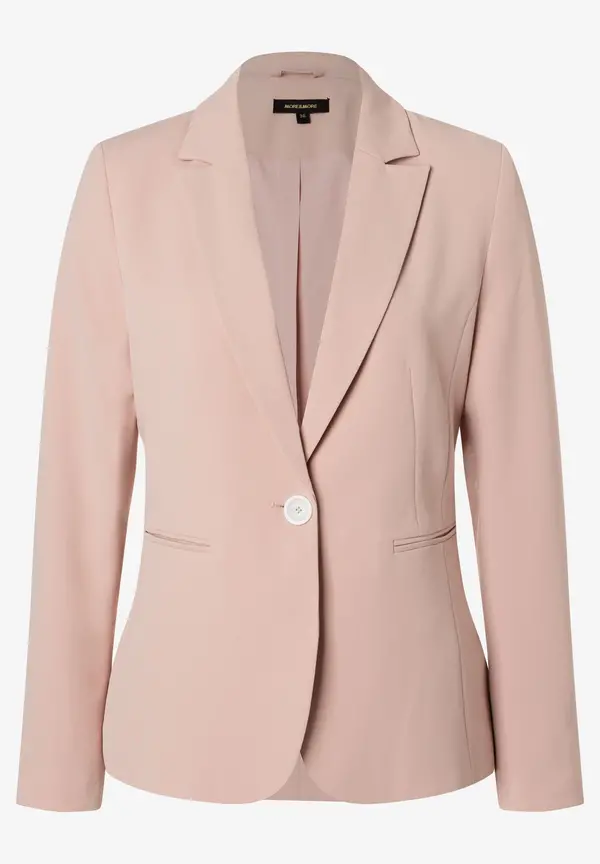 More & More Blazer, powder rose, Sommer-Kollektion Begrenzte Freigabe