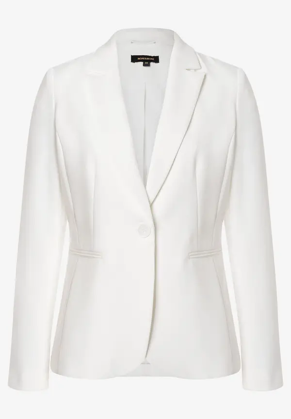 More & More Blazer, weiß, Sommer-Kollektion Letzte 3 Tage