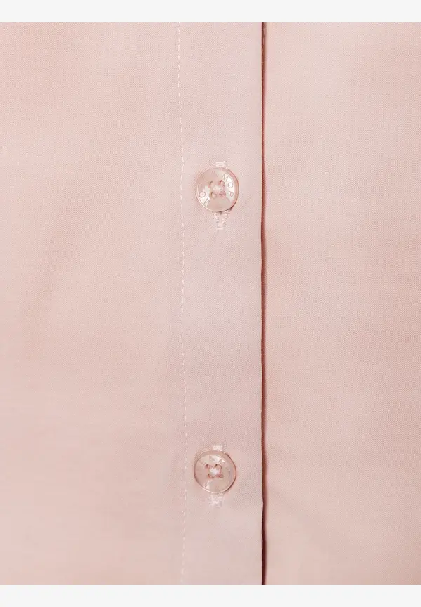 More & More Baumwoll/Stretch Bluse, powder rose, Sommer-Kollektion Neueste Stile