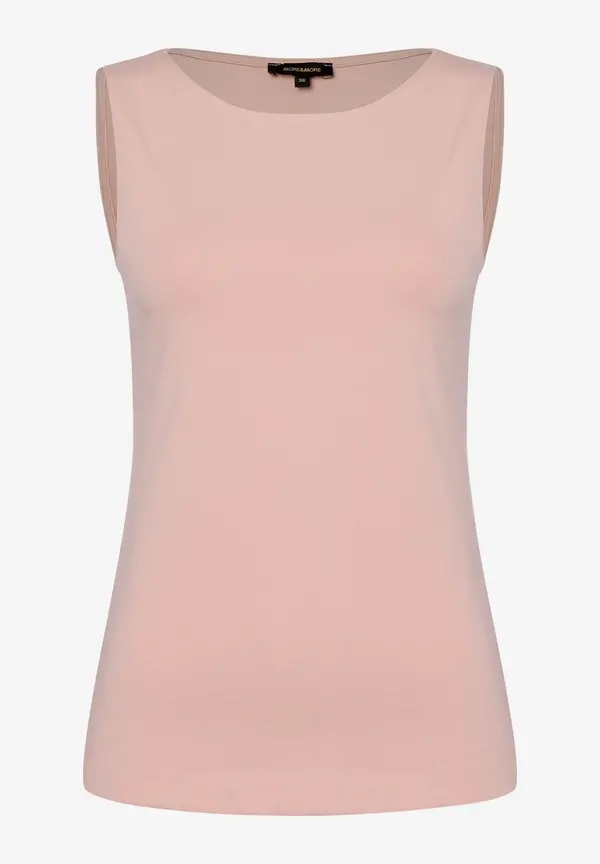 More & More Baumwoll/Stretch Top, powder rose, Sommer-Kollektion Letzter Tag