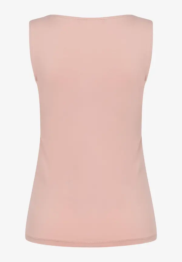 More & More Baumwoll/Stretch Top, powder rose, Sommer-Kollektion Letzter Tag