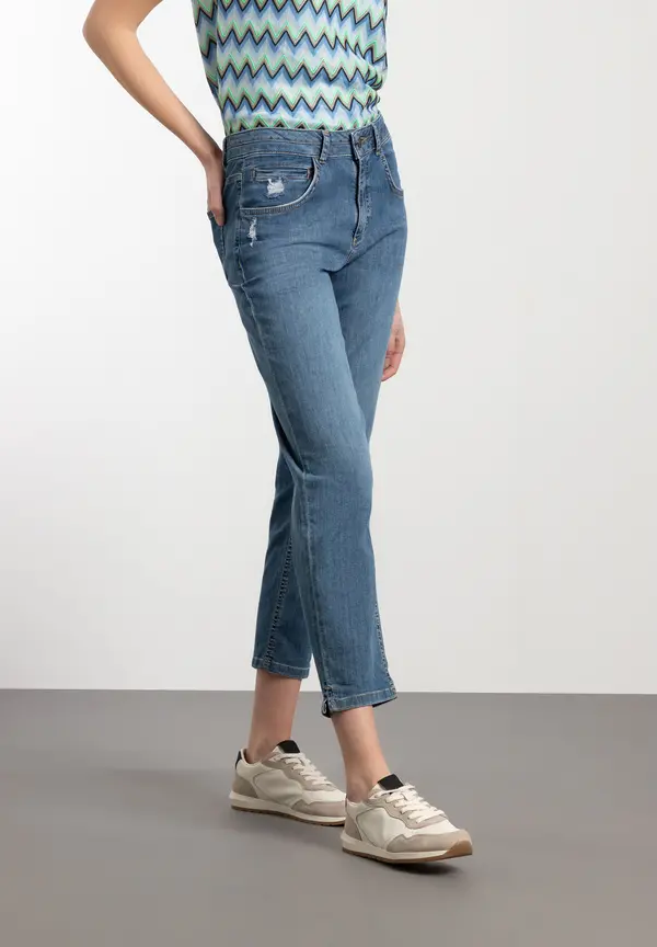 More & More Jeans, Tapered Leg, Frühjahrs-Kollektion Bis zu 50% Rabatt