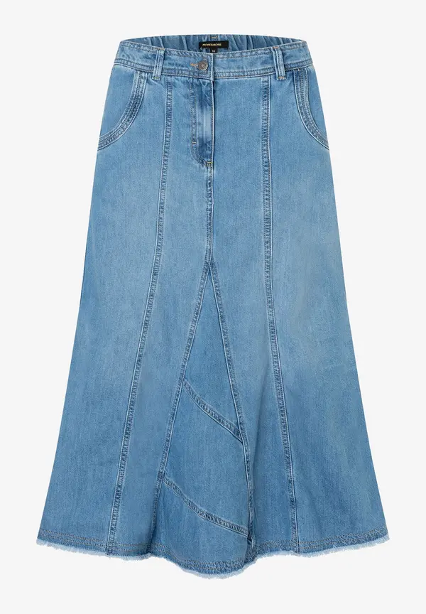 More & More Jeansrock, Frühjahrs-Kollektion Bis zu 60% Rabatt