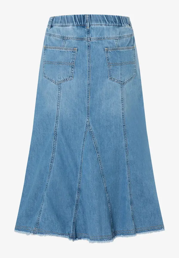 More & More Jeansrock, Frühjahrs-Kollektion Bis zu 60% Rabatt