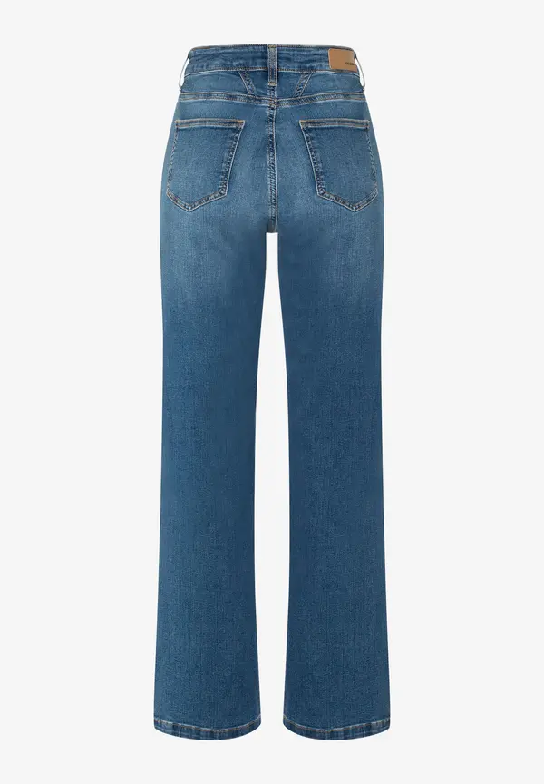 More & More weite Marlene Jeans, blue denim, Frühjahrs-Kollektion Discount Store für neue Produkte