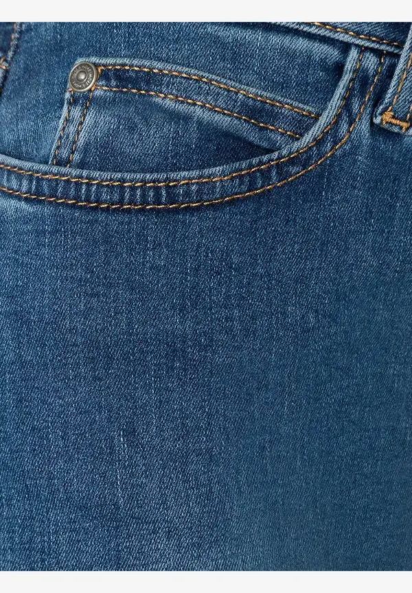 More & More weite Marlene Jeans, blue denim, Frühjahrs-Kollektion Discount Store für neue Produkte