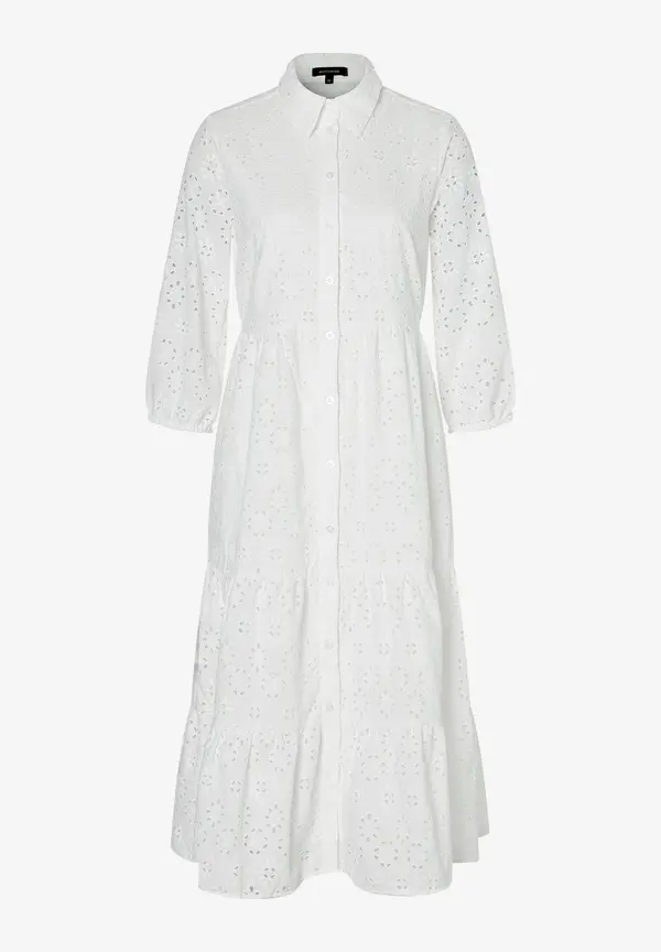 More & More Spitzenkleid, weiß 50% Rabatt mit kostenlosem Versand