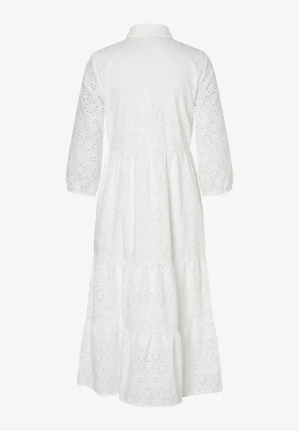 More & More Spitzenkleid, weiß 50% Rabatt mit kostenlosem Versand