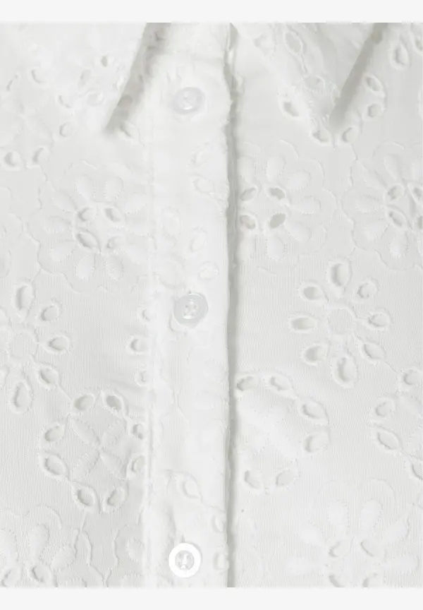 More & More Spitzenkleid, weiß 50% Rabatt mit kostenlosem Versand