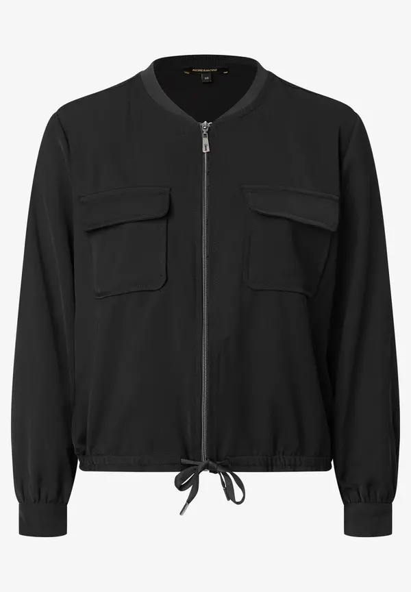More & More Blouson, schwarz Fabrikladen