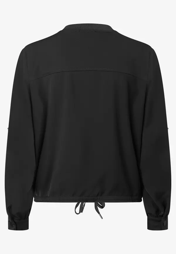 More & More Blouson, schwarz Fabrikladen