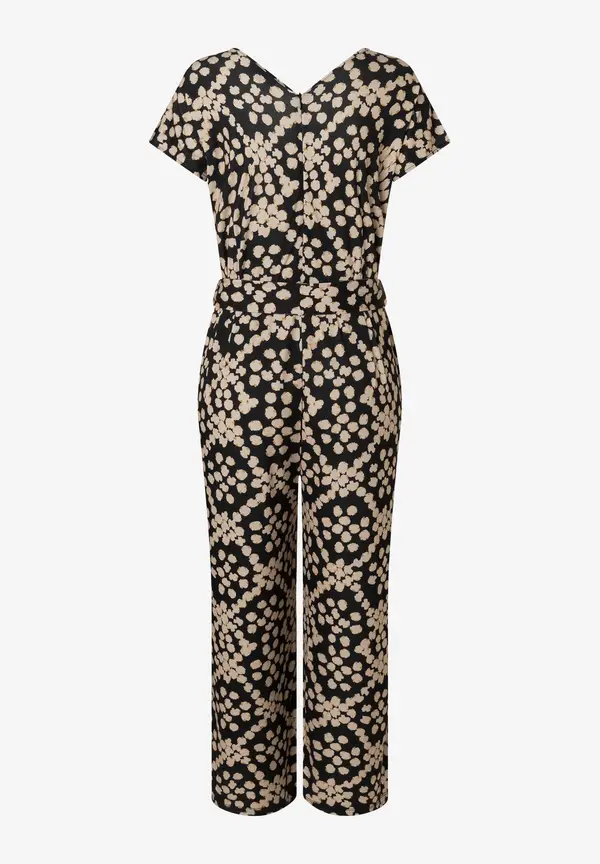 More & More Jumpsuit, Dot Pattern Print Speichern exportieren