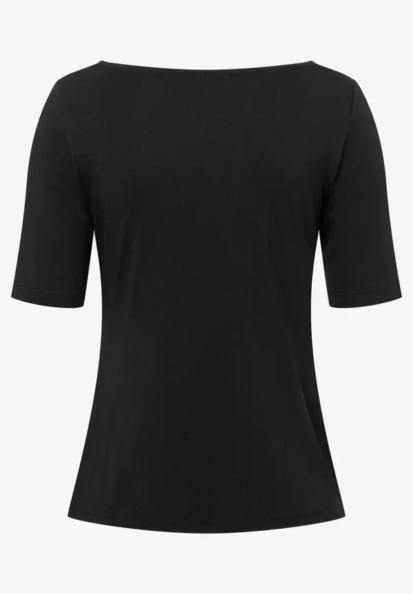 More & More Halbarmshirt, schwarz Im Verkauf