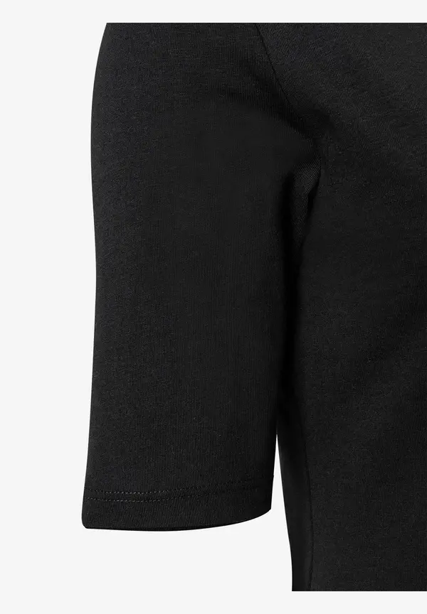 More & More Halbarmshirt, schwarz Im Verkauf