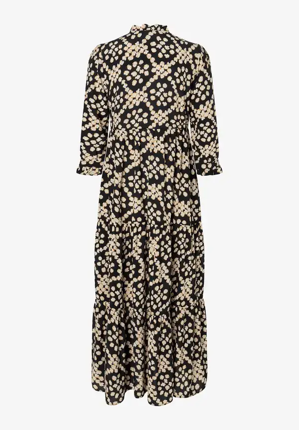 More & More Maxikleid, Dot Pattern Print zollfrei