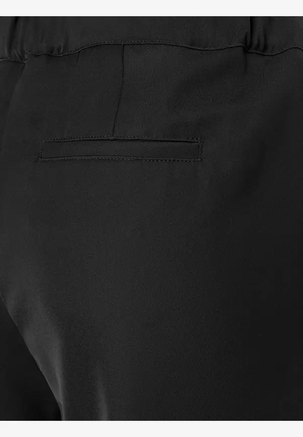 More & More Hose mit Cargotaschen, schwarz 50% Rabatt für begrenzte Zeit