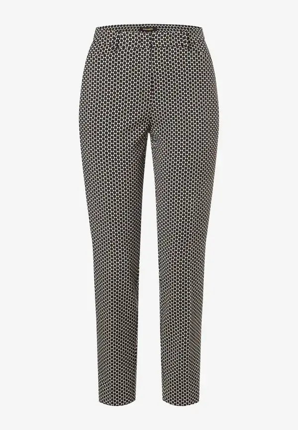 More & More Anzughose, Hedy, Mini Jacquard Outlet