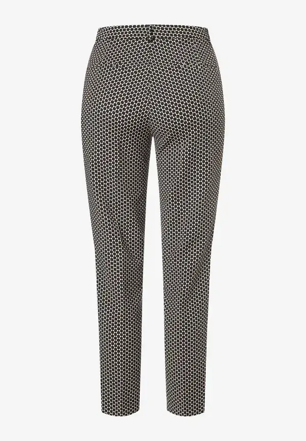 More & More Anzughose, Hedy, Mini Jacquard Outlet