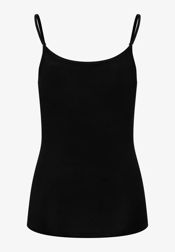 More & More Spaghetti-Top, schwarz Angebote