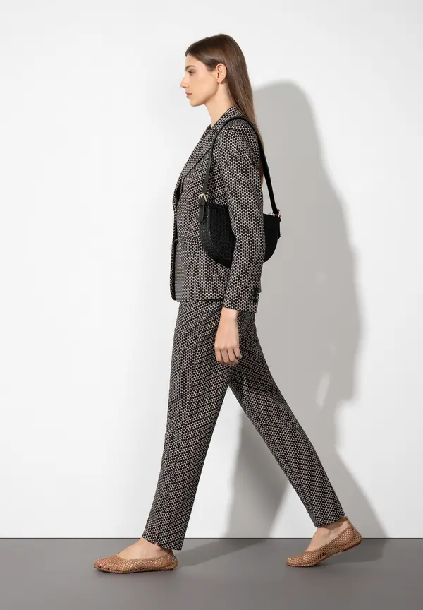 More & More Blazer, Mini Jacquard Hotsell