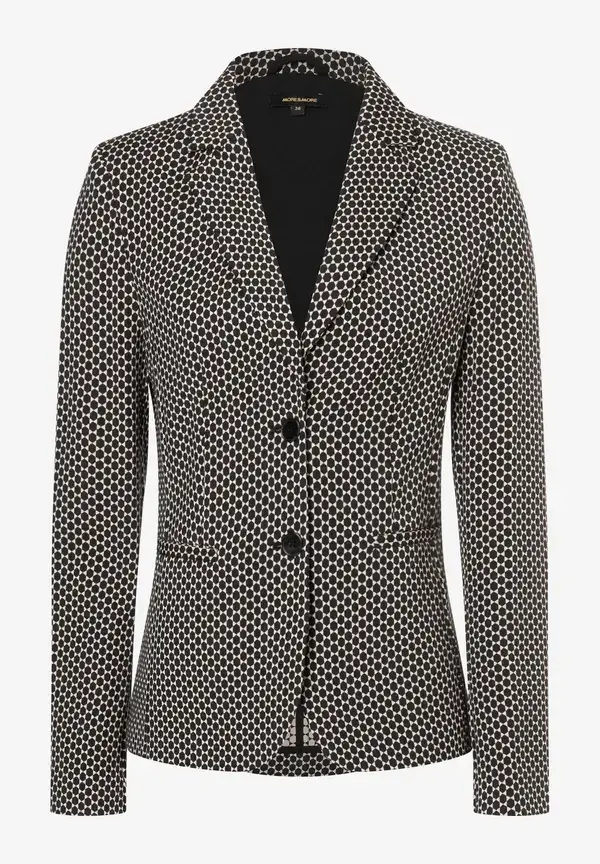 More & More Blazer, Mini Jacquard Hotsell