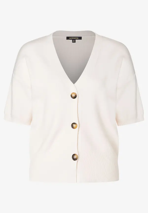 More & More Cardigan, ecru im Angebot