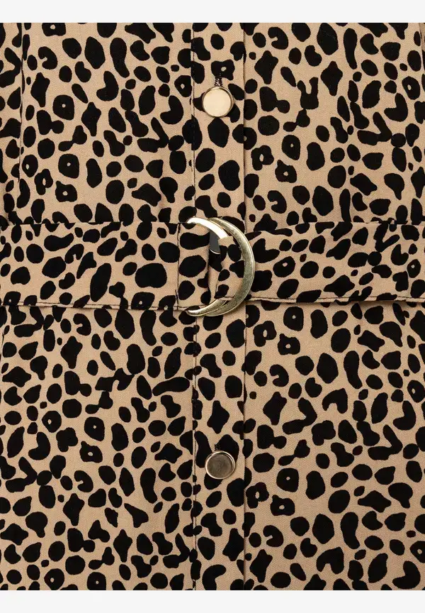More & More Midikleid, Mini-Animal-Dessin Kostenloser Versand